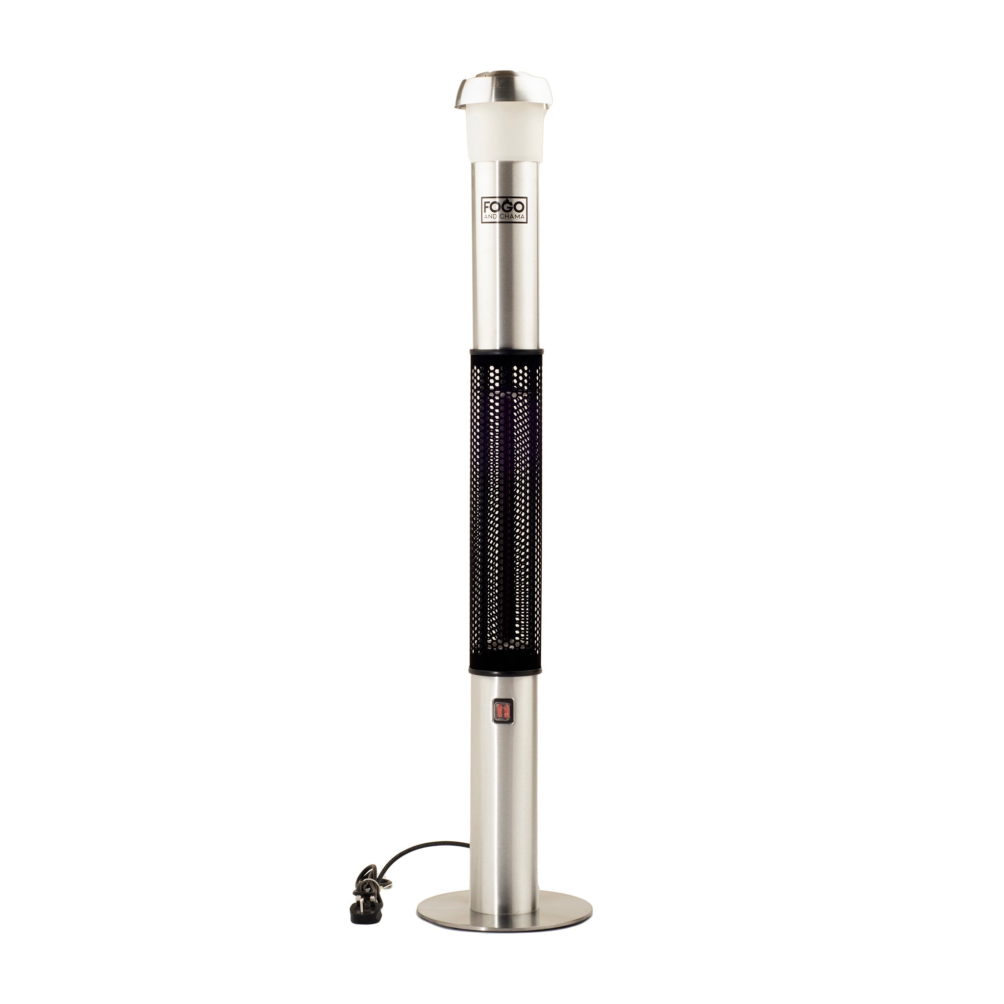 Electric Outdoor Patio Heather with LED Light and Speaker by Fogo and Chama  – Home Junction