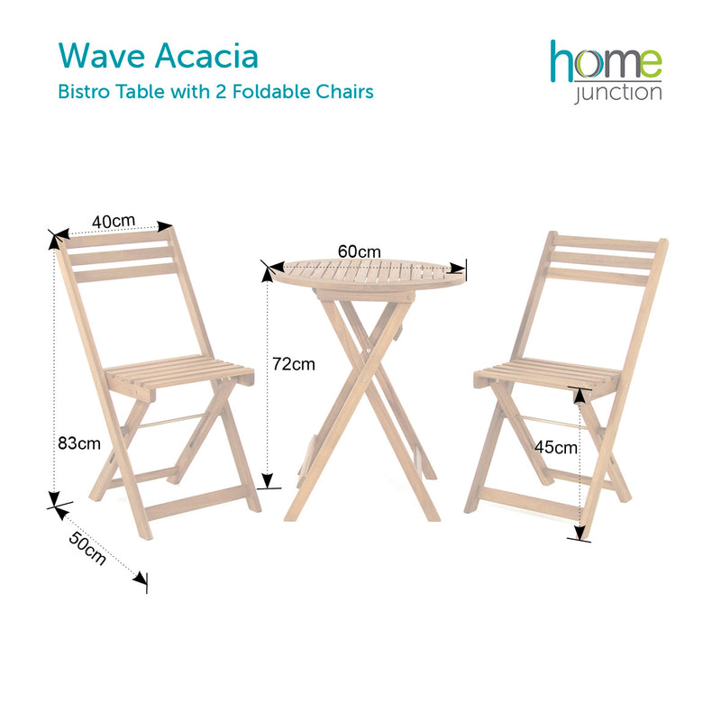 Acacia deals bistro set